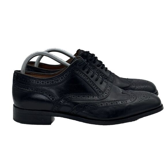 FLORSHEIM Oxford Wing tip Mens Leather Lace Up Shoes Size 11D ~ 12064-001 main image 5